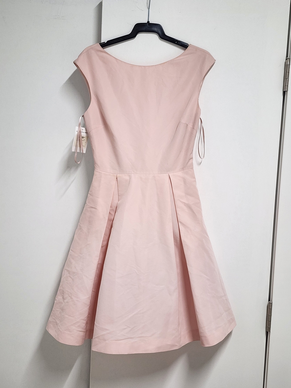 Ted Baker Blush Pink Fit & Flare Dress Size 0
